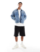 Load image into Gallery viewer, G-Star denim coach jacket midwash blue