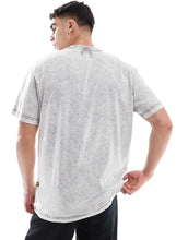 Load image into Gallery viewer, G-Star oversized t-shirt black acid wash