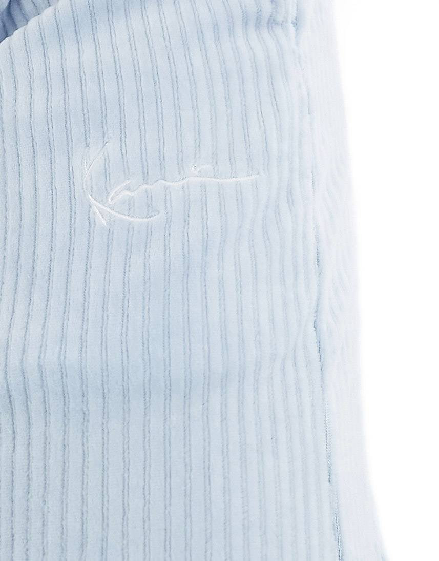 Karl Kani corduroy trousers light blue