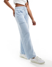 Load image into Gallery viewer, Karl Kani corduroy trousers light blue