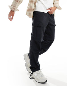 HUGO Red garlo cargo trousers black