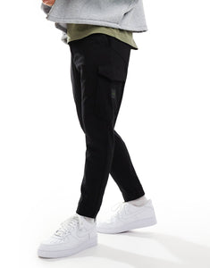 BOSS Green urbanex cargo trousers black