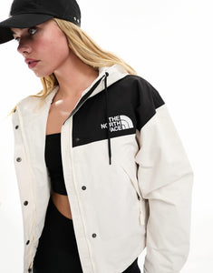 The North Face Reign On waterproof jacket off white