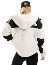 Load image into Gallery viewer, The North Face Reign On waterproof jacket off white
