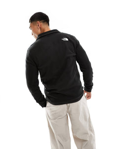 The North Face Glacier fleece black