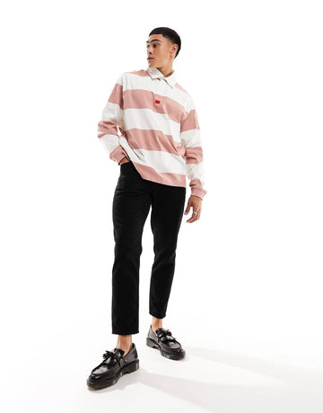 HUGO Diragbi shirt pink