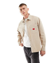 Load image into Gallery viewer, HUGO Erato oversized shirt beige