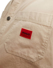 Load image into Gallery viewer, HUGO Erato oversized shirt beige
