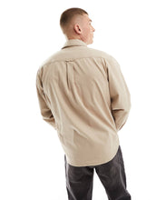 Load image into Gallery viewer, HUGO Erato oversized shirt beige