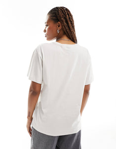BOSS bold logo t-shirt off white