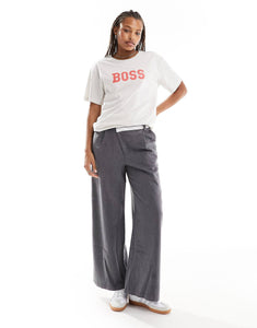 BOSS bold logo t-shirt off white