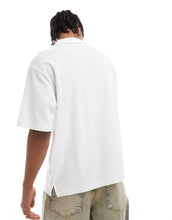 Load image into Gallery viewer, BOSS Orange waffle short sleeve shirt relaxed fit stone