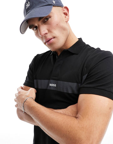 BOSS Green Paddy 2 polo black