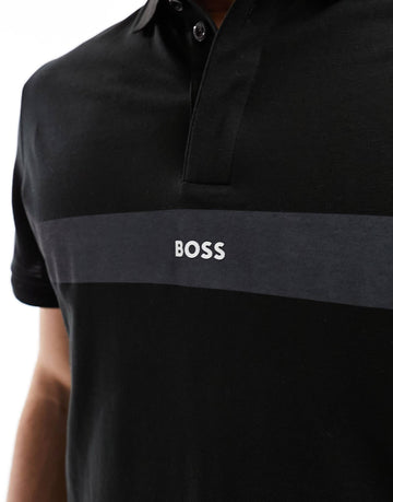 BOSS Green Paddy 2 polo black