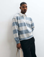 Load image into Gallery viewer, DEISGN oversized rugby grey marl