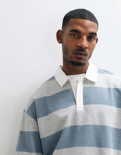 Load image into Gallery viewer, DEISGN oversized rugby grey marl