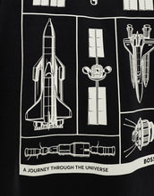 Load image into Gallery viewer, BOSS Orange relaxed fit long sleeve t-shirt black