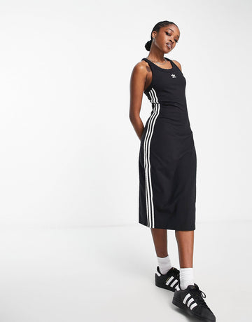 adidas Originals midi dress black