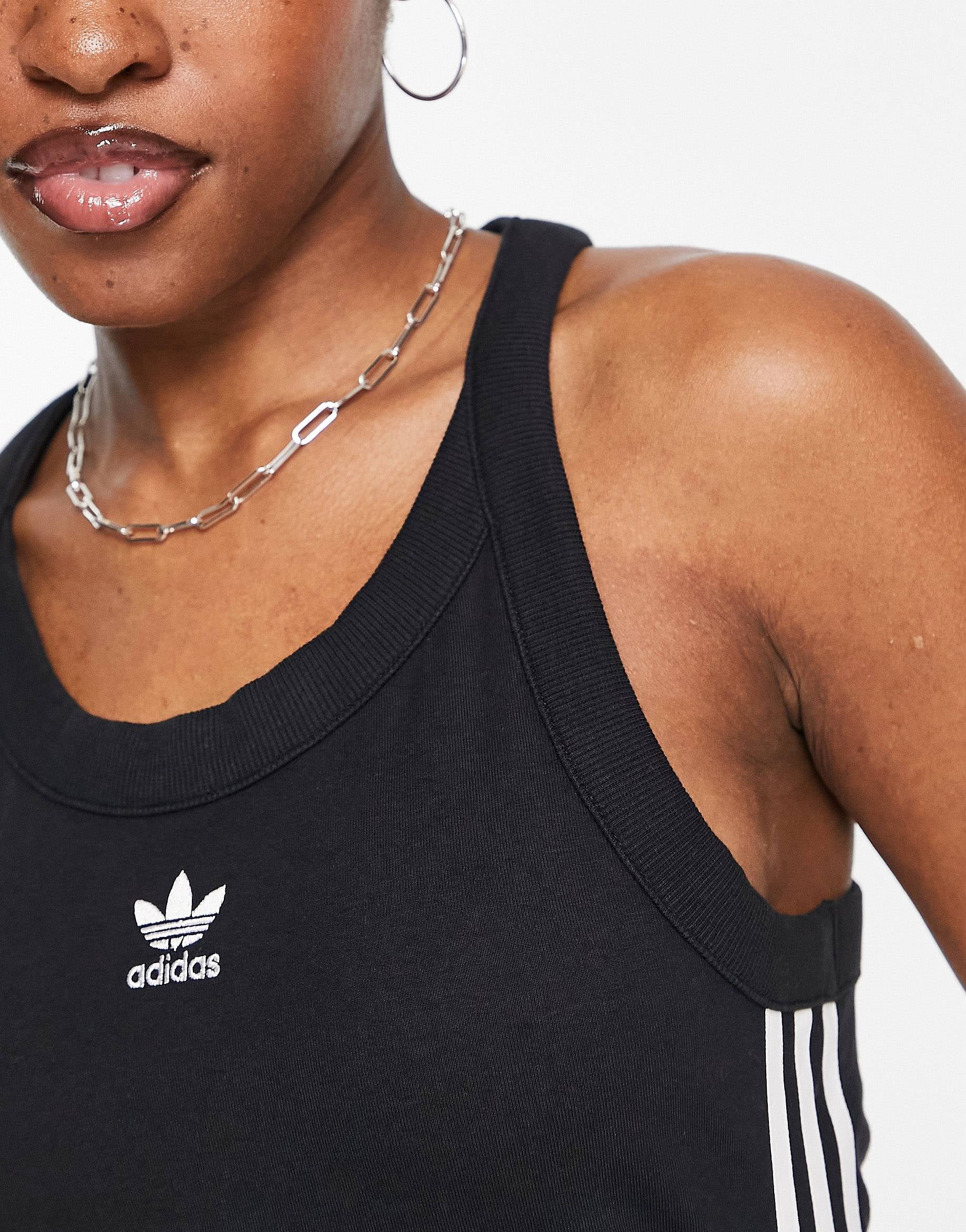 adidas Originals midi dress black