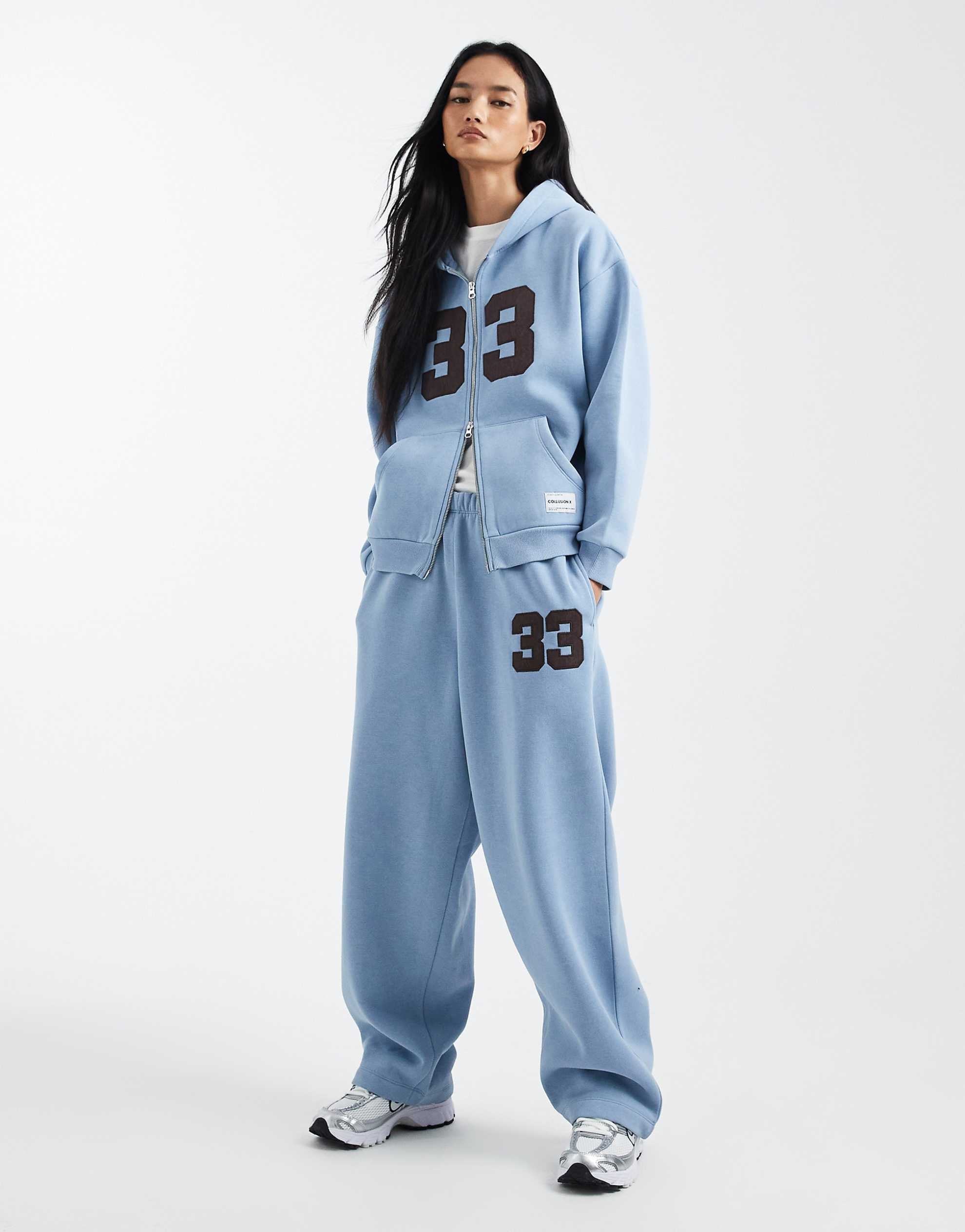 COLLUSION number co-ord blue