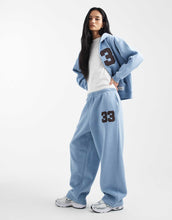 Load image into Gallery viewer, COLLUSION number co-ord blue