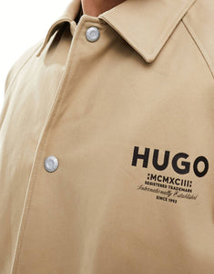HUGO BLUE harrington jacket beige