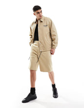 Load image into Gallery viewer, HUGO BLUE harrington jacket beige
