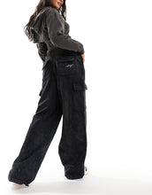 Load image into Gallery viewer, HUGO Naritima cargo trouser black