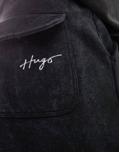 Load image into Gallery viewer, HUGO Naritima cargo trouser black