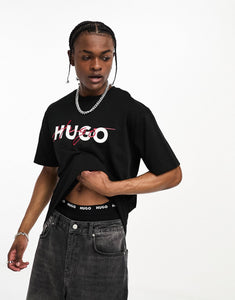 HUGO Dakaishi t-shirt black