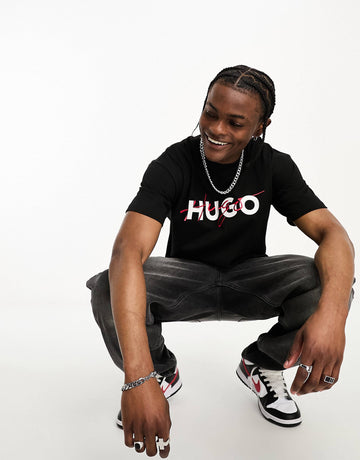 HUGO Dakaishi t-shirt black