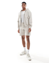 Load image into Gallery viewer, The Couture Club co-ord raw hoodie beige