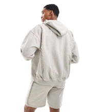 Load image into Gallery viewer, The Couture Club co-ord raw hoodie beige