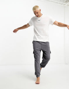 Hugo Bodywear linked t-shirt white