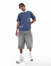 Load image into Gallery viewer, Threadbare cotton blend short sleeve polo top