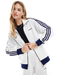 adidas Originals Firebird track jacket white