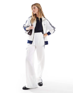 adidas Originals Firebird track jacket white