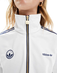 adidas Originals Firebird track jacket white