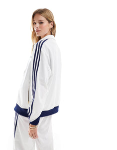 adidas Originals Firebird track jacket white