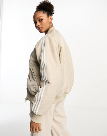 adidas Originals SST track jacket wonder beige