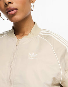 adidas Originals SST track jacket wonder beige