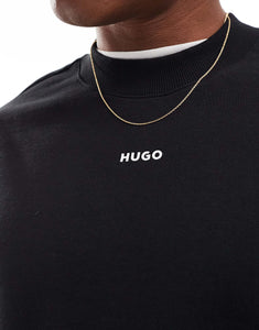 HUGO Red dapocrew sweatshirt black