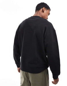 HUGO Red dapocrew sweatshirt black