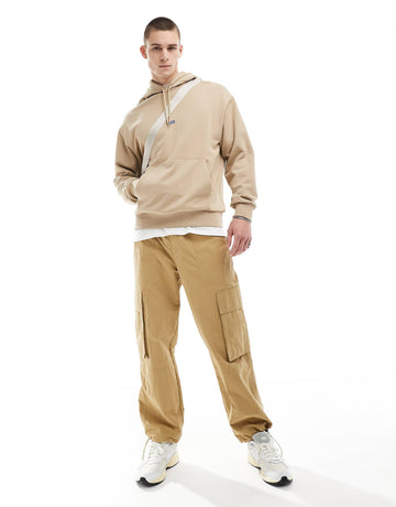 HUGO BLUE hoodie beige