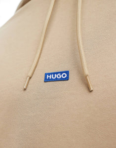 HUGO BLUE hoodie beige