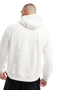 HUGO Dapo relaxed fit hoodie white