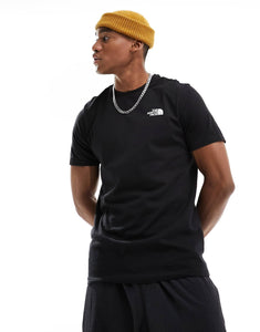 The North Face Collage t-shirt black