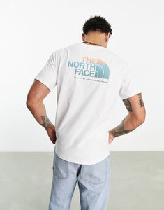 The North Face D2 t-shirt white