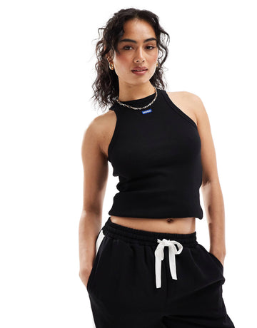 HUGO BLUE easy tank black