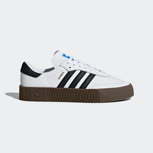 adidas Sambarose White Black Gum